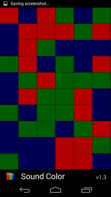Sound Color android App screenshot 5